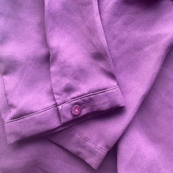 Urban Kids Girls Flowy Long Sleeve  Blouse Size 14-16 - Picture 5 of 6